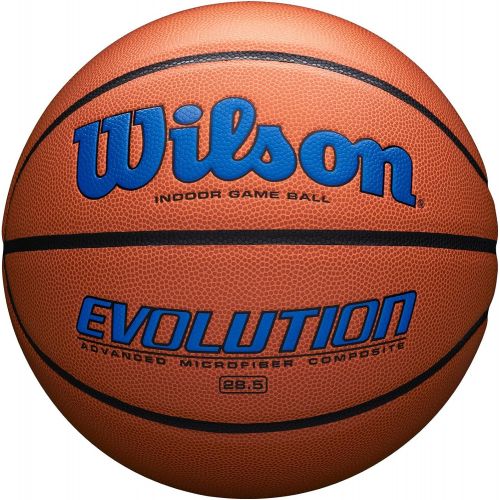 윌슨 Wilson Evolution Black Edition Basketball, Official Size (29.5)