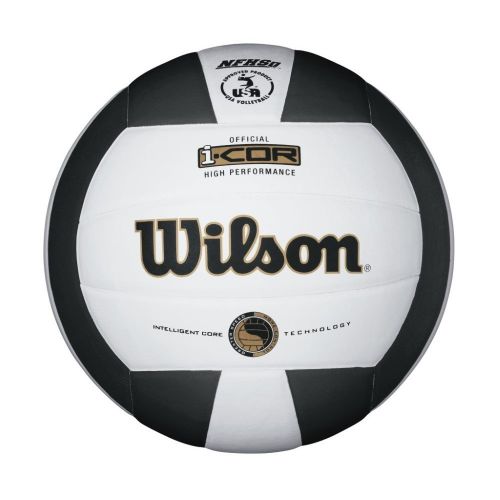 윌슨 Wilson i-COR High Performance Volleyball WhiteBlack