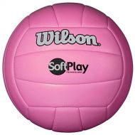 Wilson Soft Play Outdoor Volleyball (Limited Edition: Pink Version)