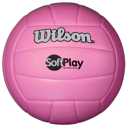 윌슨 Wilson Soft Play Outdoor Volleyball (Limited Edition: Pink Version)