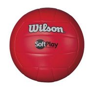 Wilson Soft Play Outdoor Volleyball (Limited Edition: Red Version)