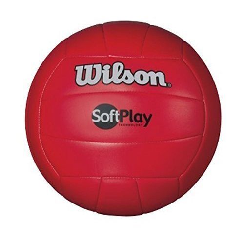 윌슨 Wilson Soft Play Outdoor Volleyball (Limited Edition: Red Version)