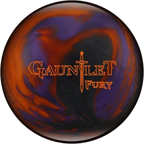윌슨 Hammer Gauntlet Fury Bowling Ball- PurpleSmokeOrange