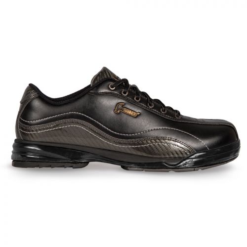 윌슨 Hammer Mens Force Performance Bowling Shoes BlackCarbon- Left Hand