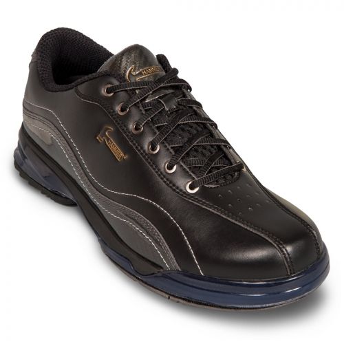 윌슨 Hammer Mens Force Performance Bowling Shoes BlackCarbon- Right Hand Wide