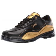 Hammer Mens Black Widow Gold Performance Bowling Shoes- Right Hand Wide