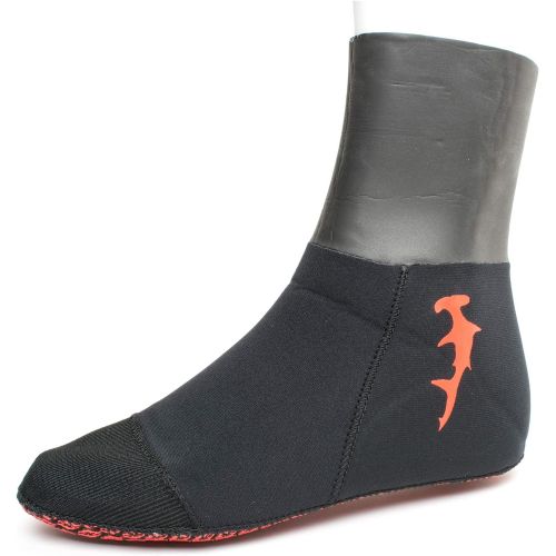 윌슨 Hammerhead Spearguns HammerHead Tuff Socks - 3 mm Black