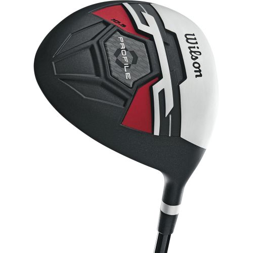 윌슨 Wilson Golf Wilson Mens Profile XD Golf Complete Set Mens Left Hand