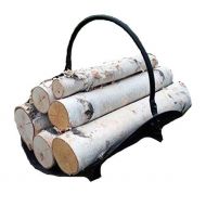 Wilson Enterprises White Birch Decorative Log Set for Fireplace