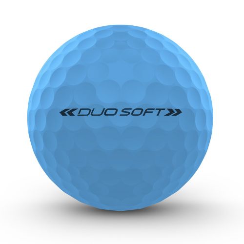 윌슨 Wilson Staff DUO Soft Optix Blue Golf Balls