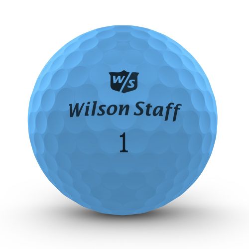 윌슨 Wilson Staff DUO Soft Optix Blue Golf Balls