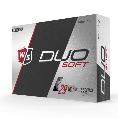 윌슨 Wilson Staff Duo Soft Golf Balls