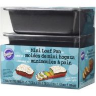 Wilton Mini Loaf Pan Set, 3 pc.
