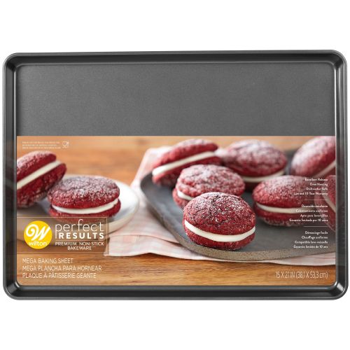  Wilton Perfect Results MEGA Cookie Pan, 15 x 21 in.