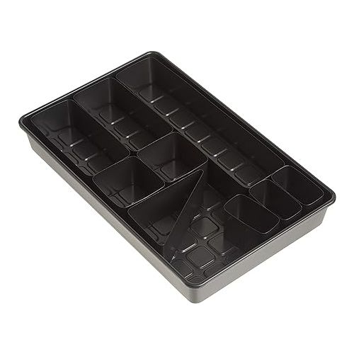  Wilton Letters and Numbers Adjustable Non-Stick Cake Pan Set, 10-Piece Set, Steel