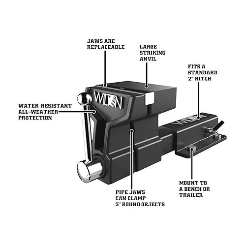  Wilton ATV All-Terrain Vise, 6