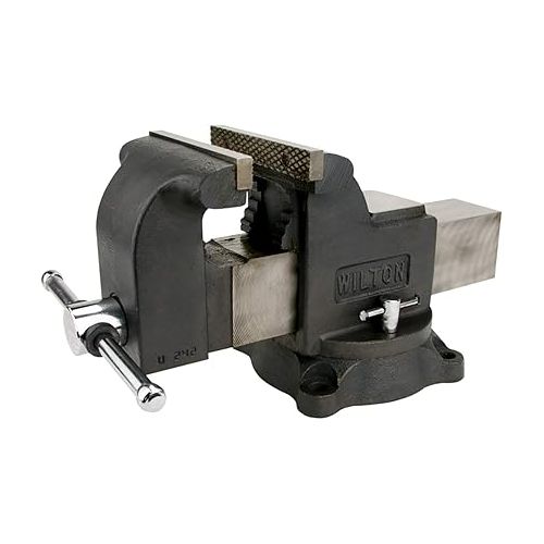  Wilton Shop Bench Vise, 8