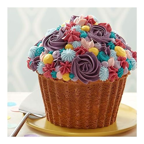  Wilton Giant Dimensions Large Cupcake PAN