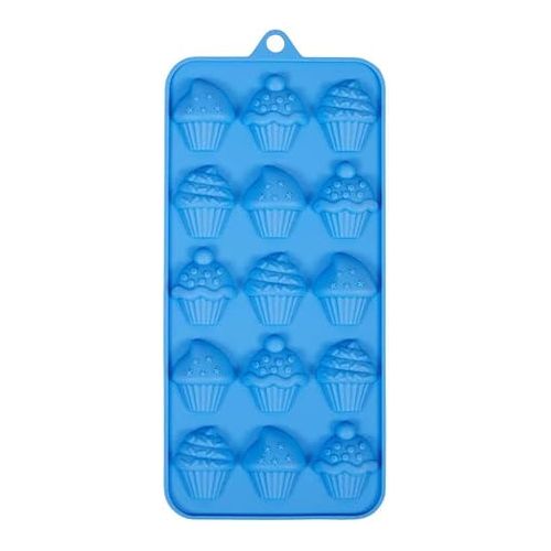  Cupcake Silicone Candy Mold, 15 Cavities