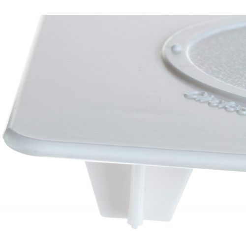  Wilton 302-1803 Decorator Preferred Square Separator Plate for Cakes, 10-Inch