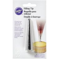 Wilton Piping Tip, Stainless Steel, Silver