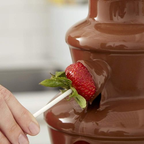  [아마존 핫딜]  [아마존핫딜]Wilton Chocolate Pro Chocolate Fountain - Chocolate Fondue Fountain, 4 lb. Capacity