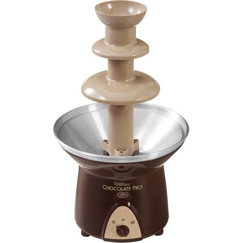  [아마존 핫딜]  [아마존핫딜]Wilton Chocolate Pro Chocolate Fountain - Chocolate Fondue Fountain, 4 lb. Capacity