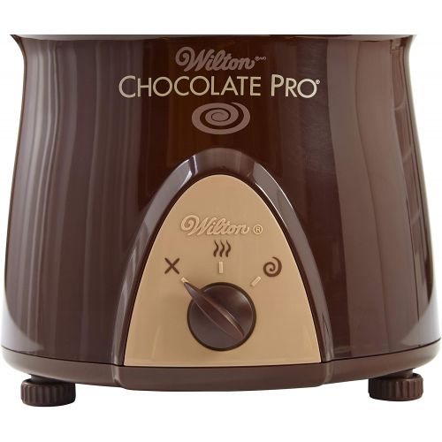  [아마존 핫딜]  [아마존핫딜]Wilton Chocolate Pro Chocolate Fountain - Chocolate Fondue Fountain, 4 lb. Capacity