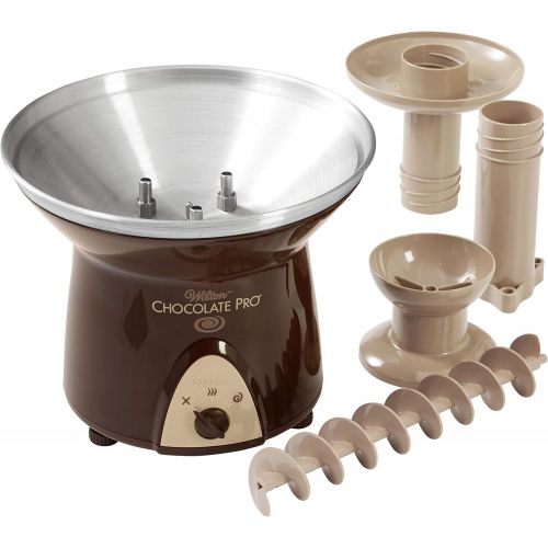  [아마존 핫딜]  [아마존핫딜]Wilton Chocolate Pro Chocolate Fountain - Chocolate Fondue Fountain, 4 lb. Capacity