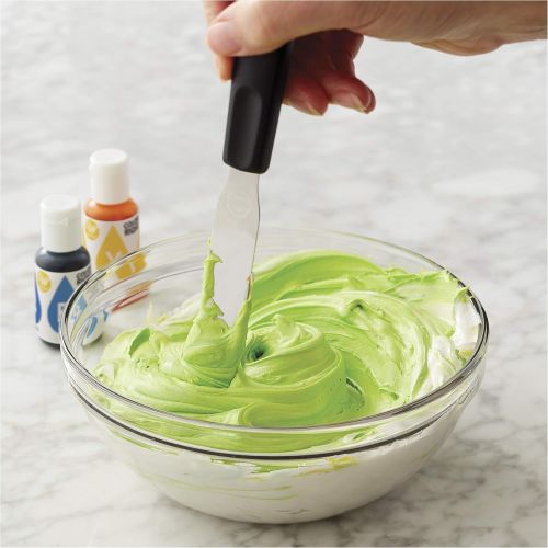  [아마존핫딜][아마존 핫딜] Wilton Color Right Performance Food Coloring Set, Achieve Consistent Colors for Icing, Fondant and Cake Batter, 8-Base Colors