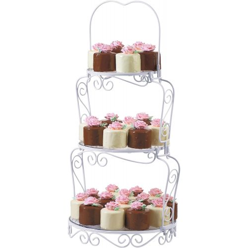  Wilton Graceful Tiers 3-Tier Cake Stand