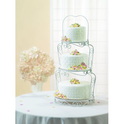  Wilton Graceful Tiers 3-Tier Cake Stand