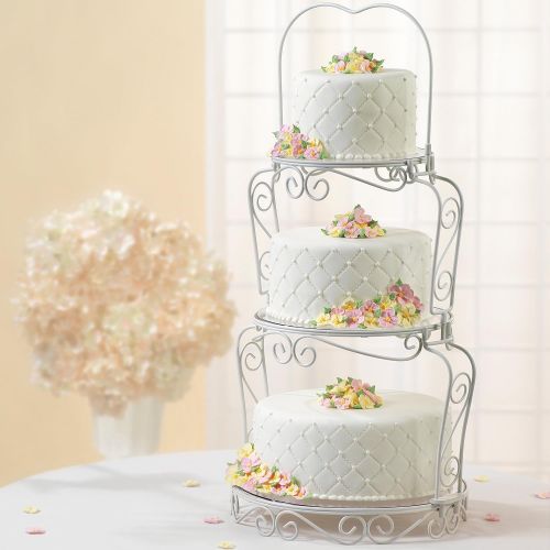  Wilton Graceful Tiers 3-Tier Cake Stand