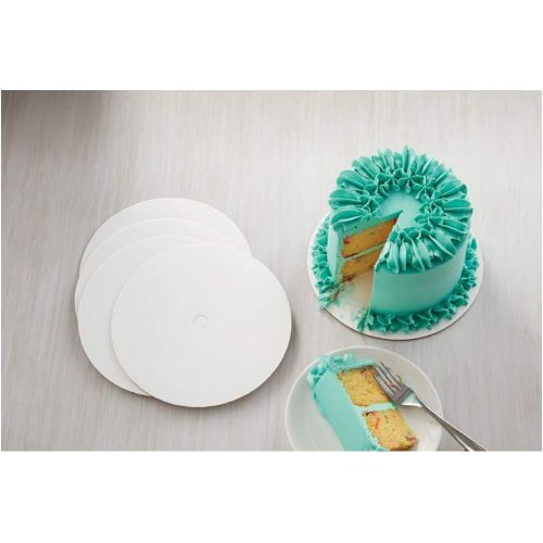  Wilton 8-Inch Cake Circle, 12-Pack