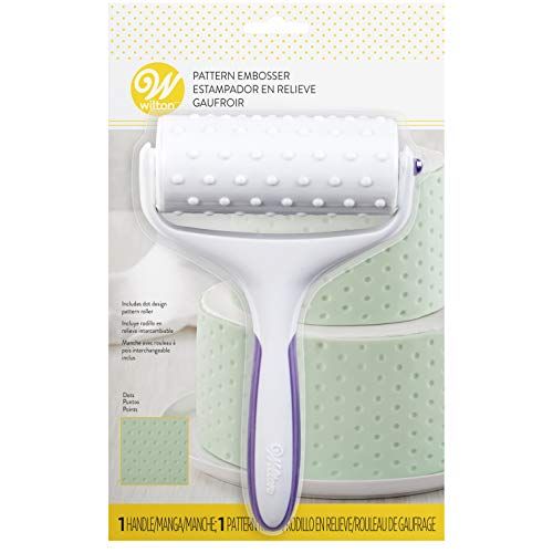  Wilton 2-Piece Pattern Embosser Set