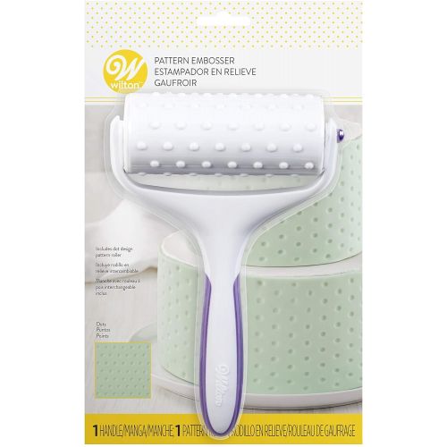  Wilton 2-Piece Pattern Embosser Set