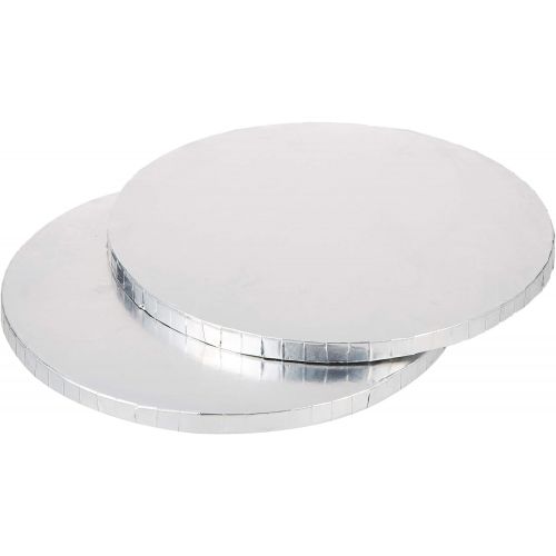  Wilton Silver Cake Bases, 12 Inch Round