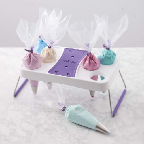  Wilton Cake Decorating Icing Bag Stand, 6-Cavity