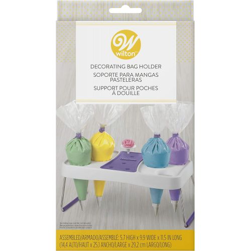  Wilton Cake Decorating Icing Bag Stand, 6-Cavity