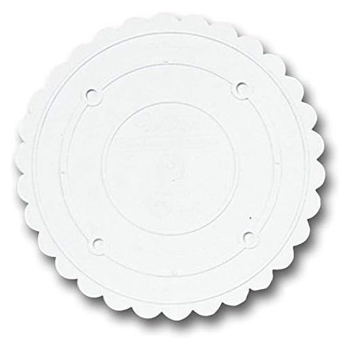  Wilton Decorator Preferred Round Separator Plate for Cakes, 10-Inch