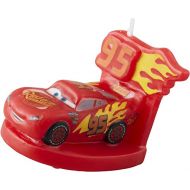 Wilton Disney Pixar Cars 3 Birthday Candle, Assorted