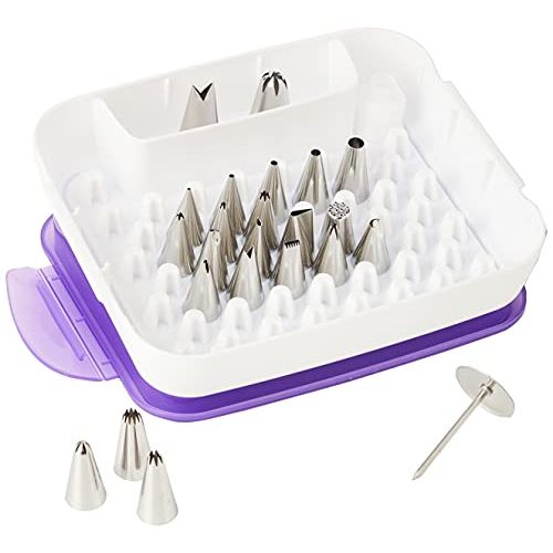  Wilton Decorating Piping Tip Set, 22 Piece: Kitchen & Dining