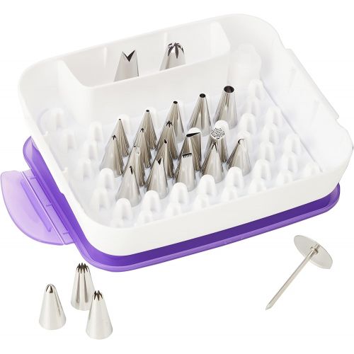  Wilton Decorating Piping Tip Set, 22 Piece: Kitchen & Dining