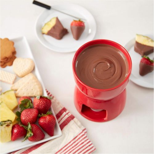  Wilton Ceramic Fondue Set