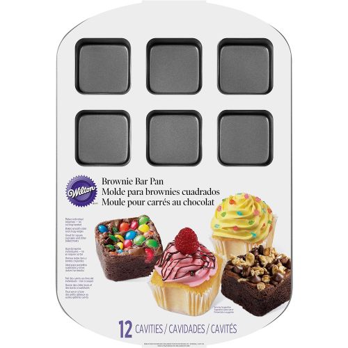  [아마존베스트]Wilton Brownie Bar Pan