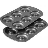 [아마존베스트]Wilton Non-Stick 6-Cavity Donut Baking Pans, 2-Count