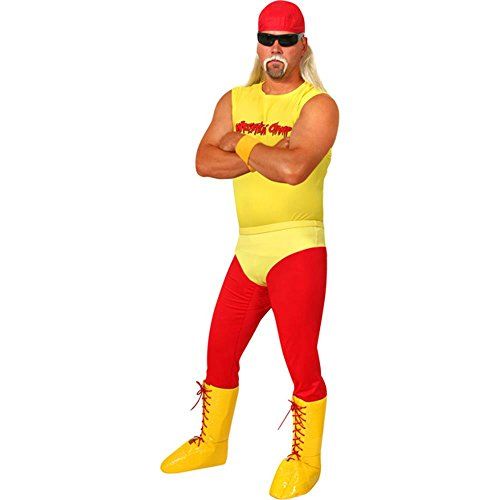  할로윈 용품Wilton Adult Hulking Wrestler Costume, Size Adult Standard