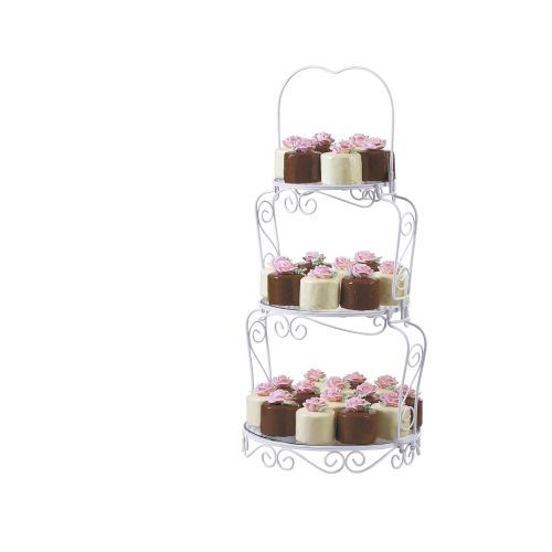  Wilton Graceful Tiers 3-Tier Cake Stand