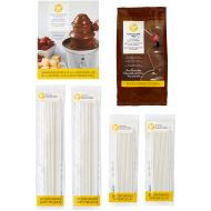 Wilton Mini Chocolate Fountain Fondue Set, 6-Piece