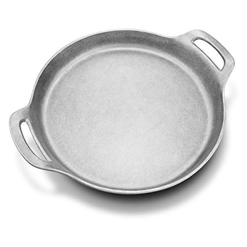  [아마존베스트]Wilton Armetale Gourmet Grillware Round Saute Pan with Handles, 13.5-Inch